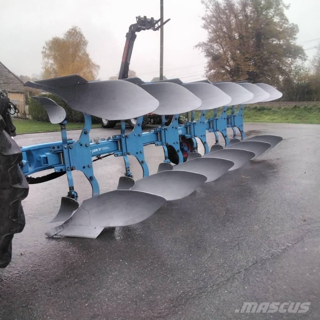 Lemken Juwel 8 Charrue réversible