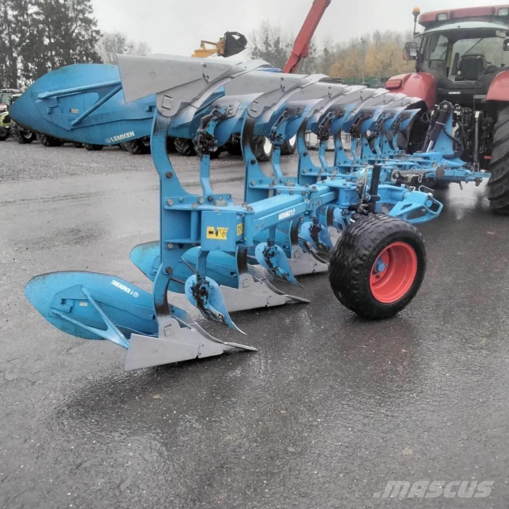 Lemken Juwel 8 Charrue réversible