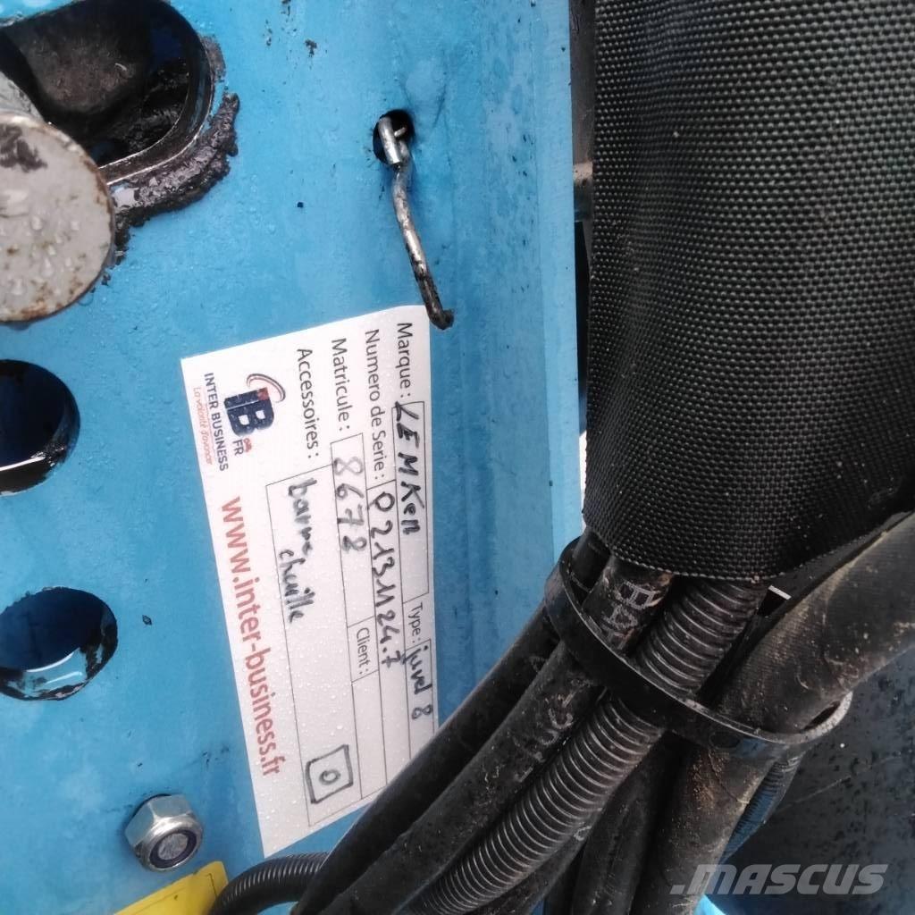 Lemken Juwel 8 Charrue réversible