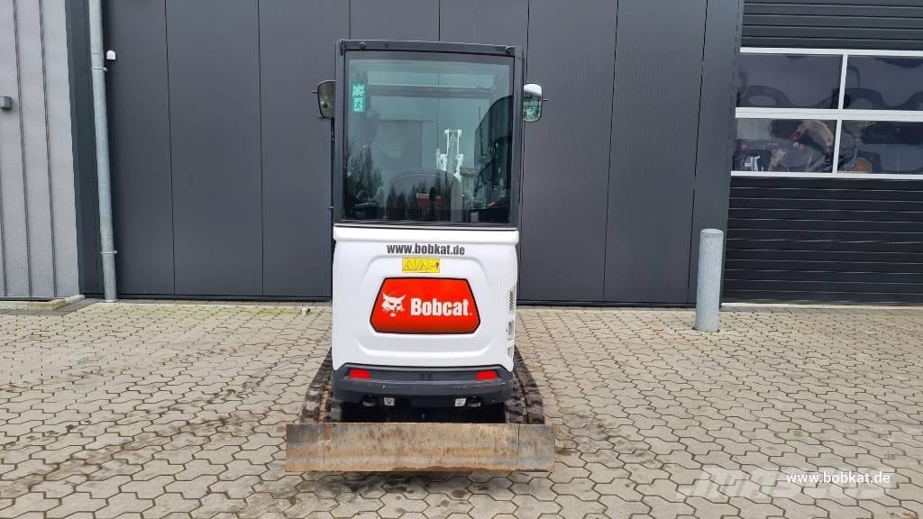 Bobcat E 17 Mini pelle < 7t