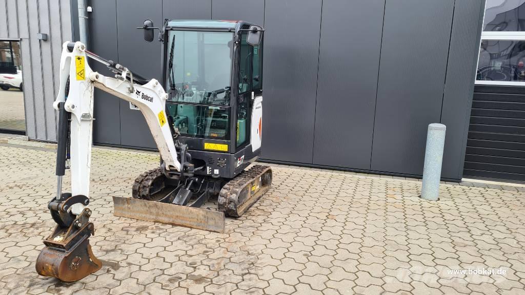 Bobcat E 17 Mini pelle < 7t