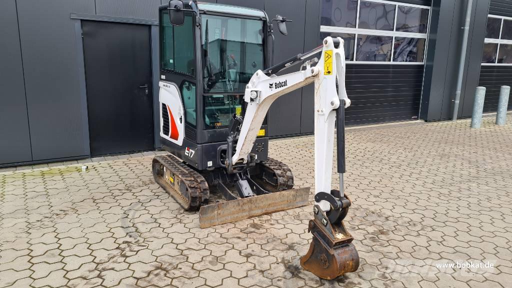 Bobcat E 17 Mini pelle < 7t