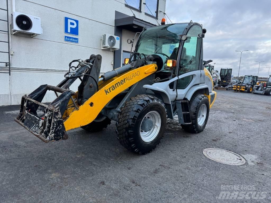 Kramer 680 Chargeuse sur pneus