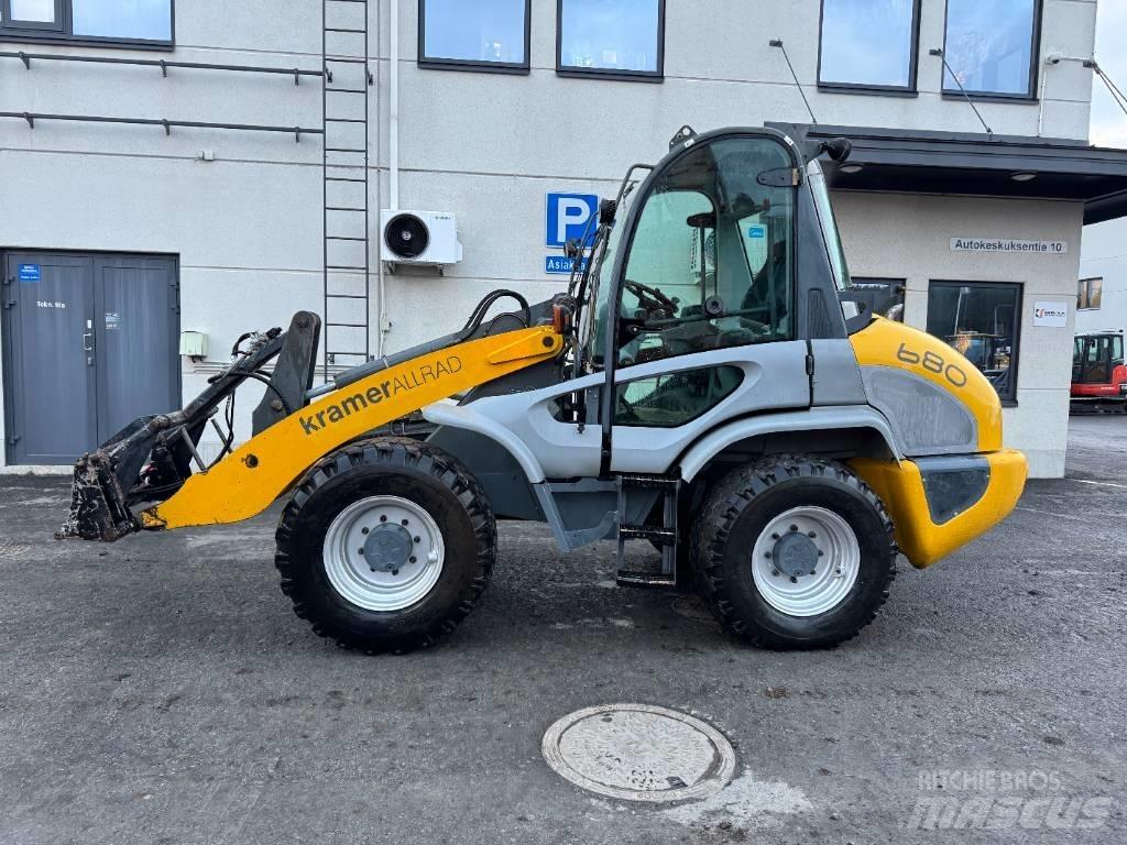 Kramer 680 Chargeuse sur pneus