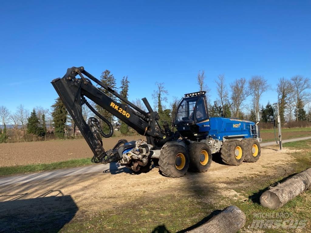 Rottne H21D Abatteuse