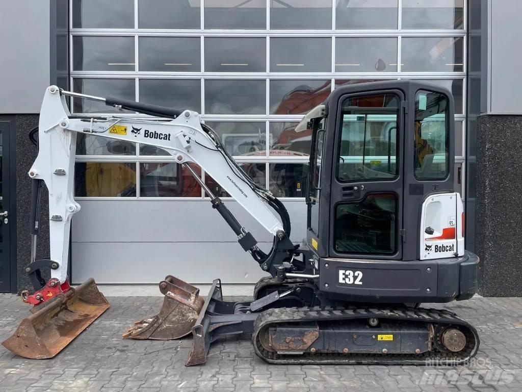 Bobcat E32 | A/C Mini pelle < 7t