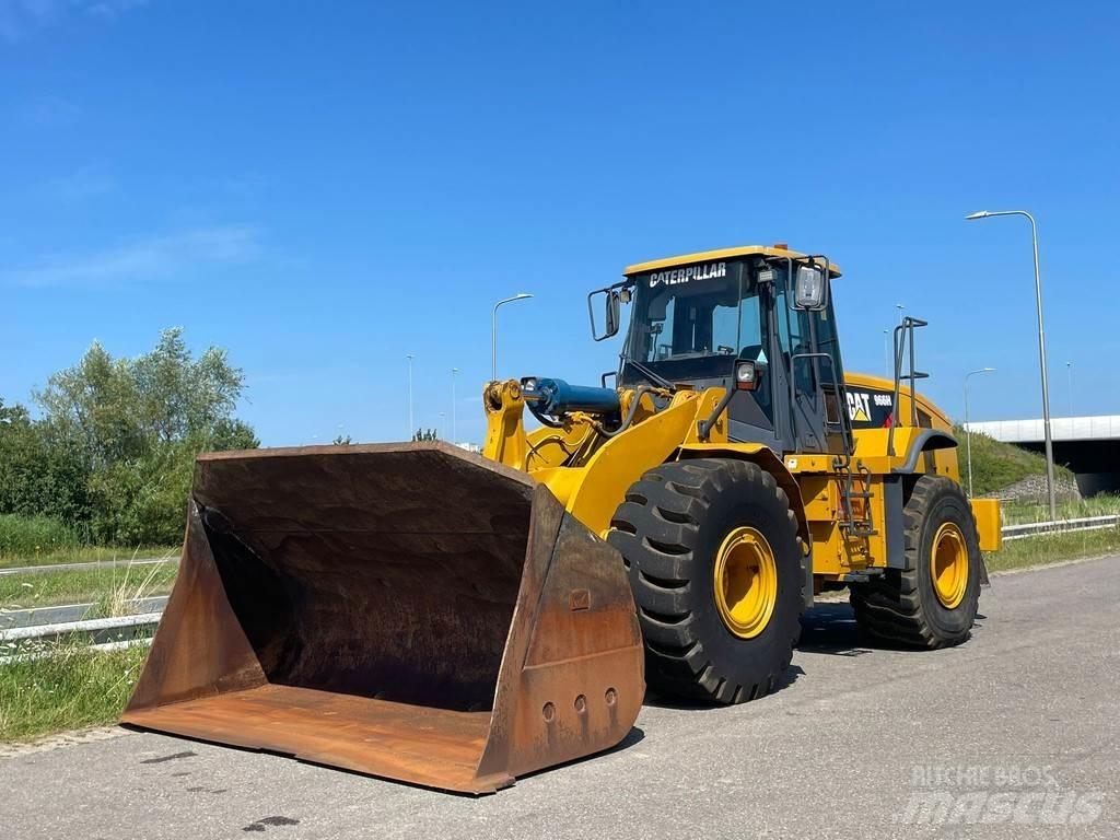 CAT 966H Chargeuse sur pneus