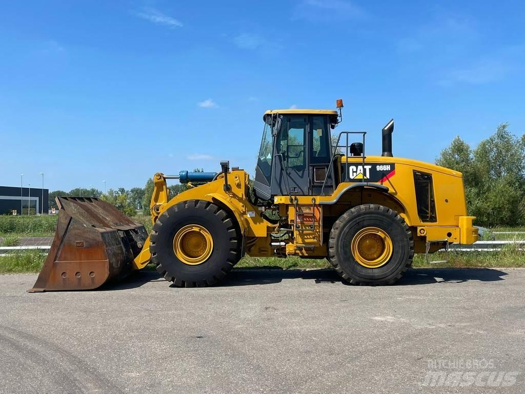 CAT 966H Chargeuse sur pneus