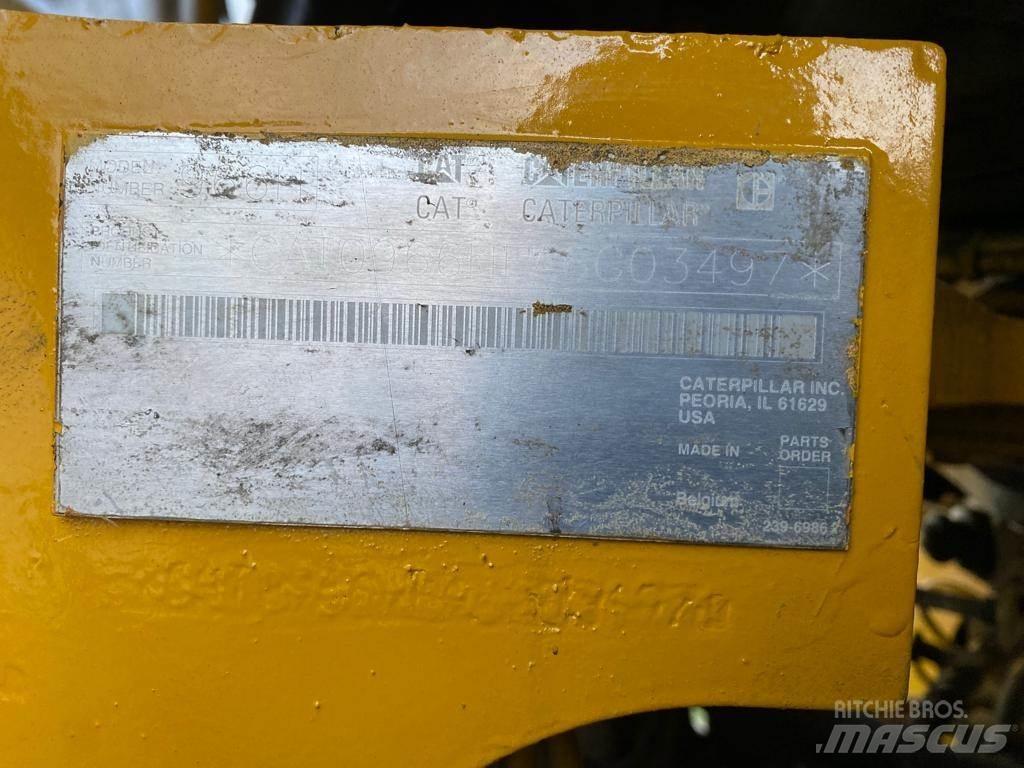 CAT 966H Chargeuse sur pneus