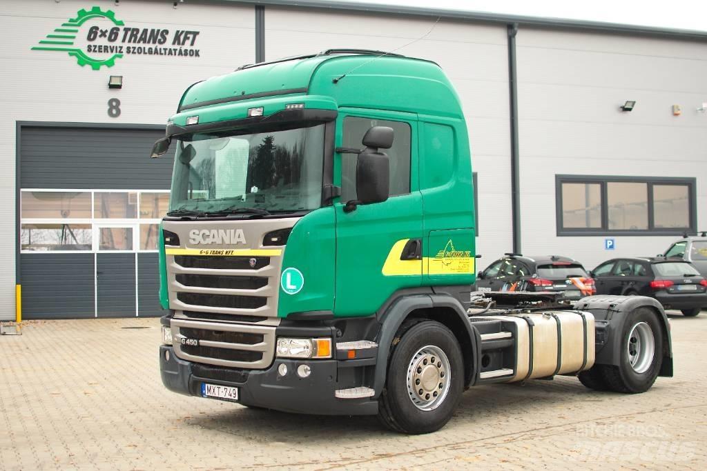 Scania G 450 Tracteur routier