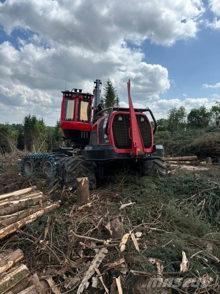 Komatsu 931XC Abatteuse
