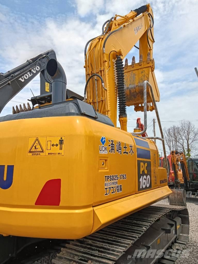 Komatsu PC 160 Pelle sur chenilles