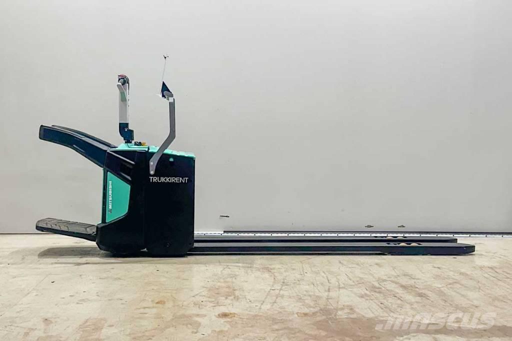 Mitsubishi PBV 20 N2 Transpalette accompagnant porté debout