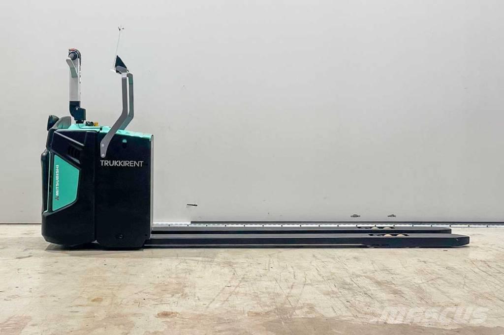 Mitsubishi PBV 20 N2 Transpalette accompagnant porté debout