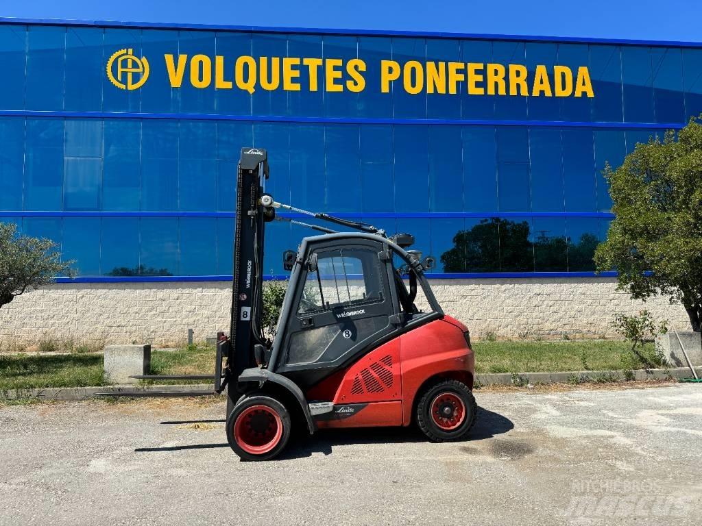 Linde h 40 evo Chariots diesel