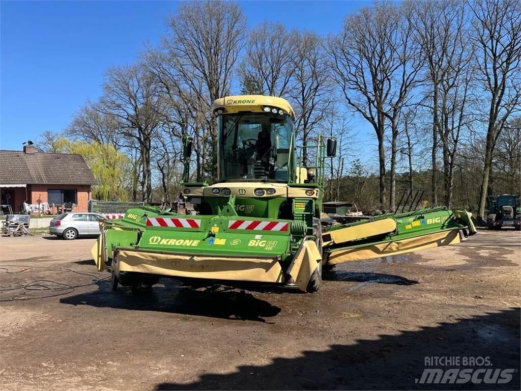 Krone Big M 420 CV Faucheuse