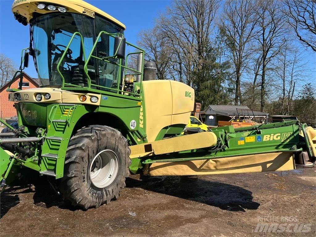 Krone Big M 420 CV Faucheuse