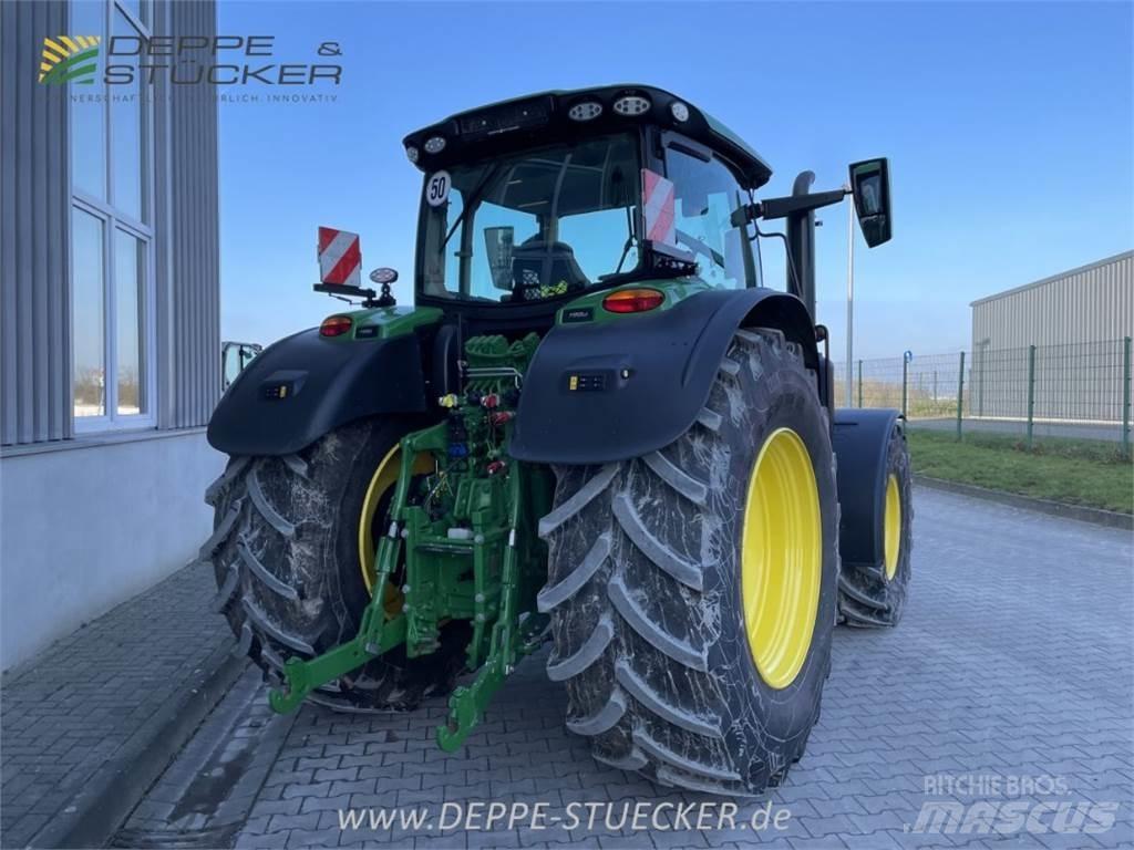 John Deere 6R 175 Tracteur