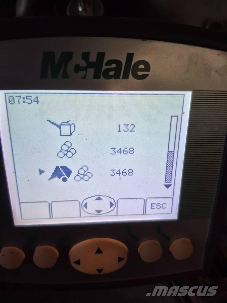 McHale F 5500 Presse à balle ronde