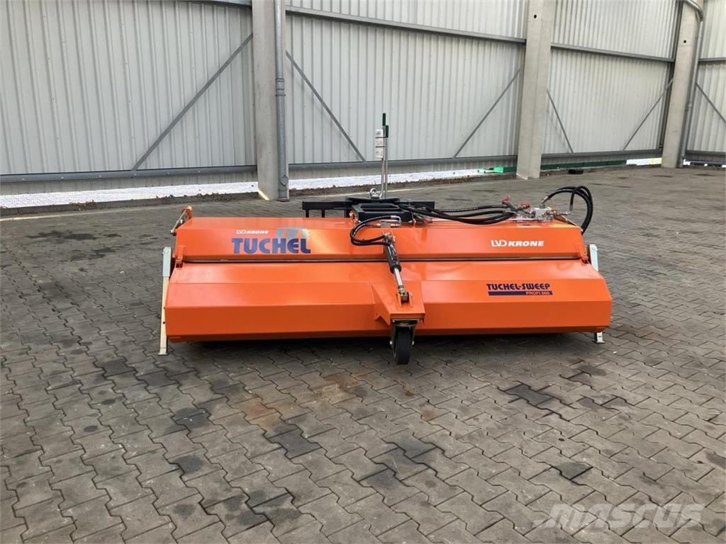 Tuchel Profi 660 Balayeuse / Autolaveuse