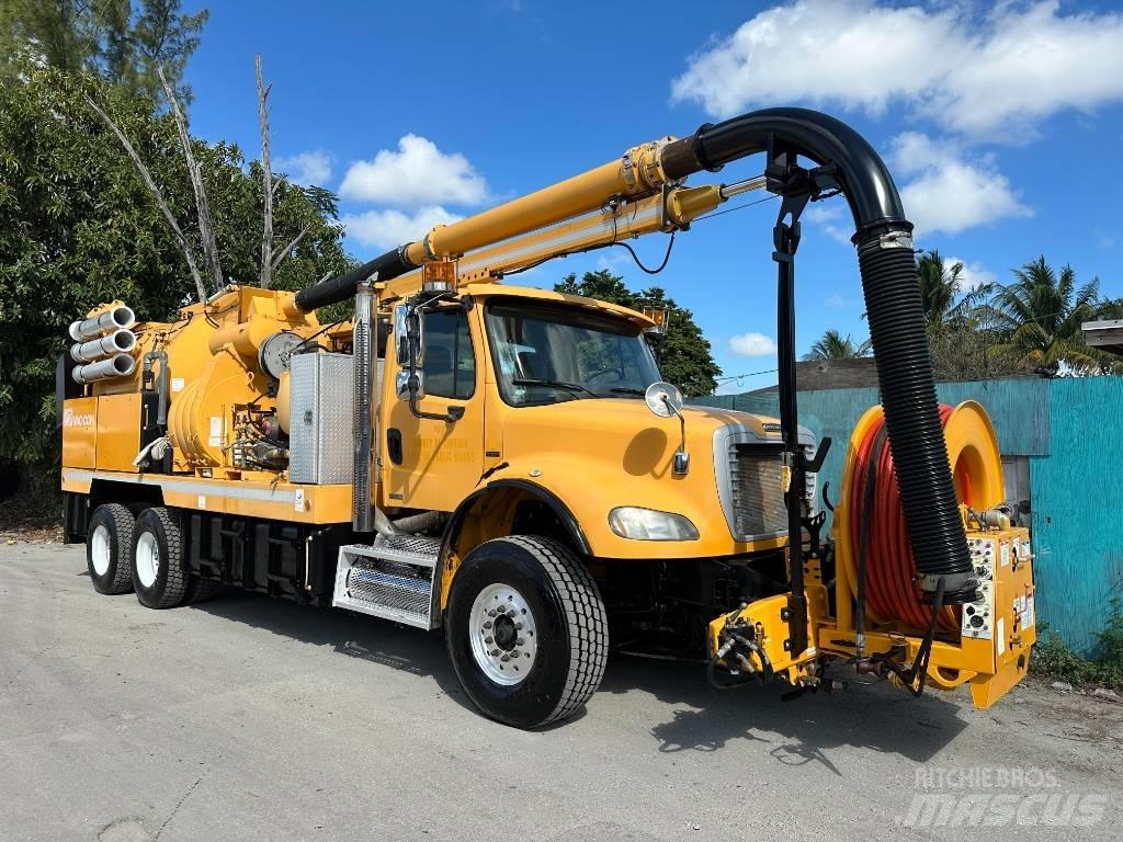 Freightliner M2 Camion aspirateur, Hydrocureur