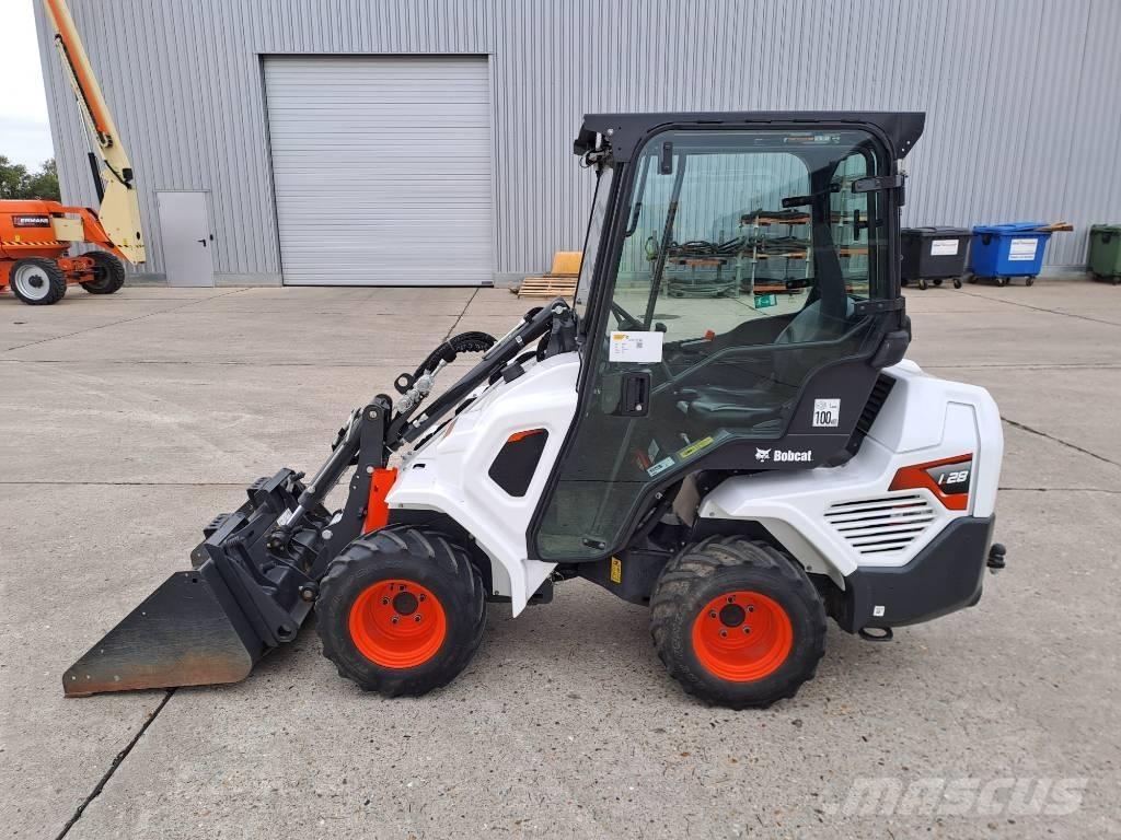 Bobcat L28 Chargeuse sur pneus