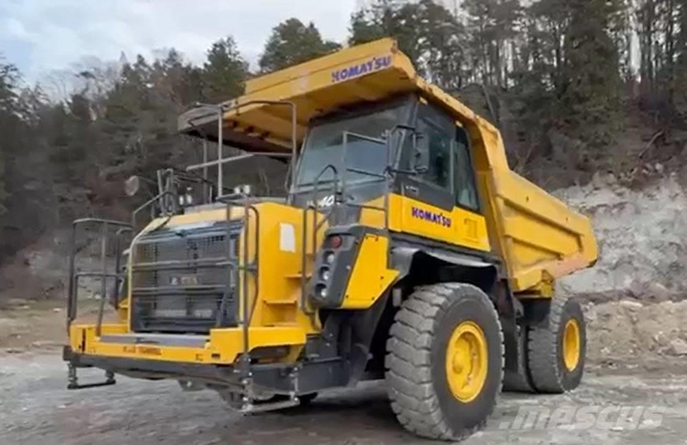 Komatsu HD 405 Tombereau rigide