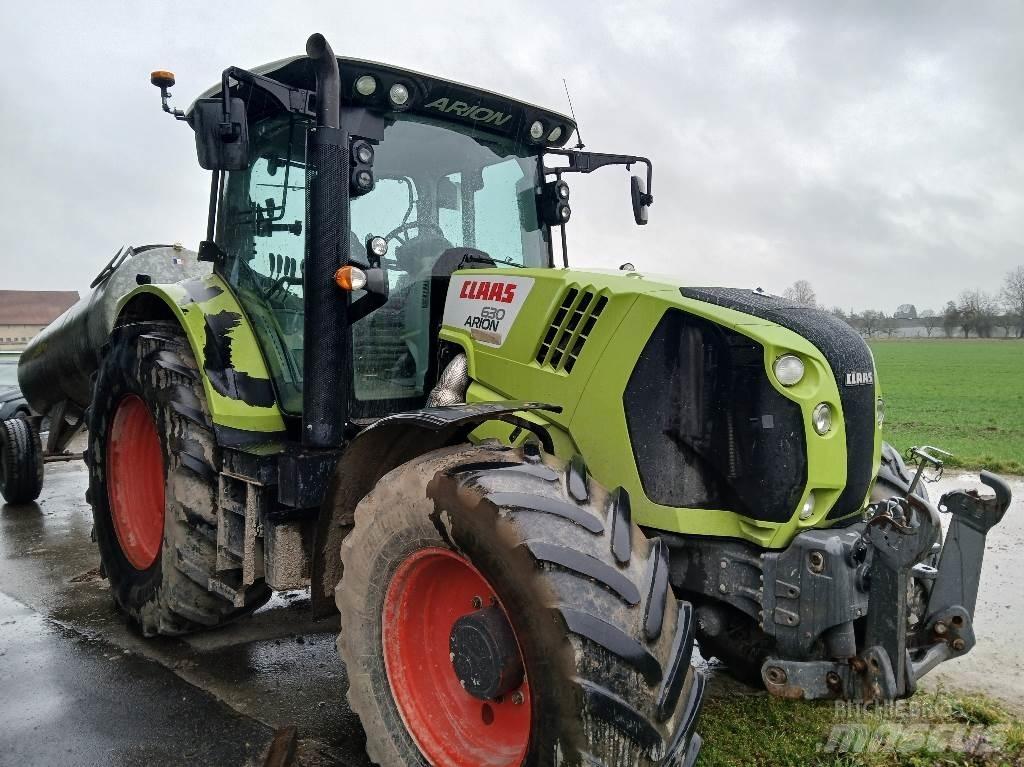 CLAAS ARION 630 Tracteur
