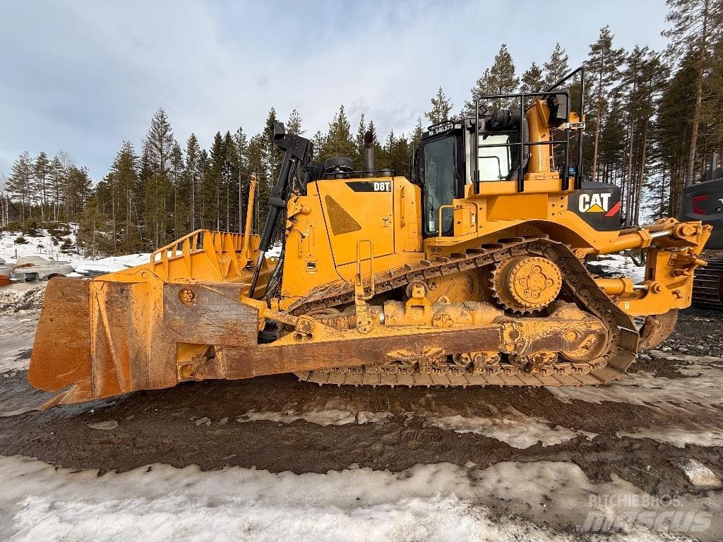 CAT D8T Bouteurs sur chenilles