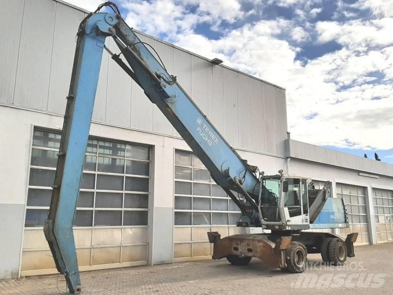 Fuchs MHL 350 D Pelle à déchets