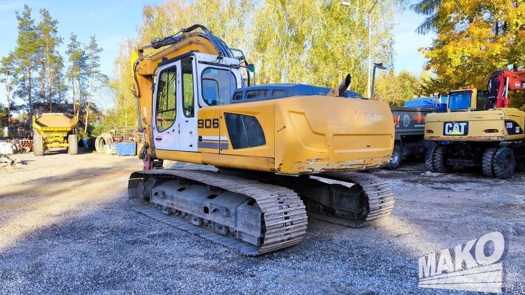 Liebherr R 906 LC Pelle sur chenilles