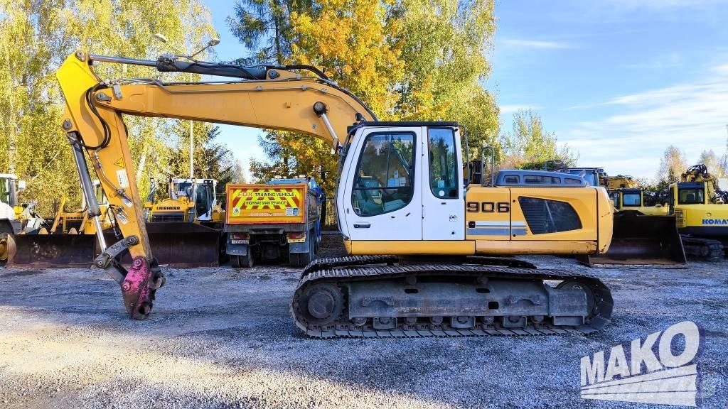 Liebherr R 906 LC Pelle sur chenilles