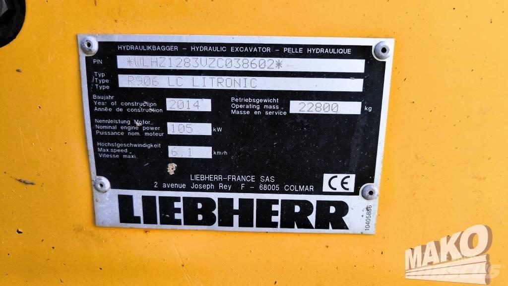 Liebherr R 906 LC Pelle sur chenilles
