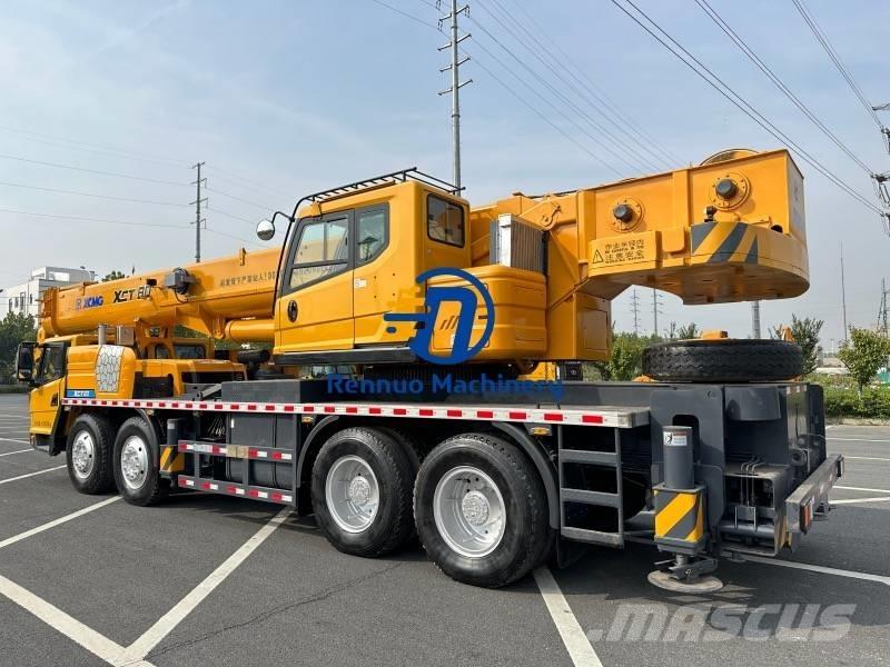XCMG XCT 80 Grues tout terrain