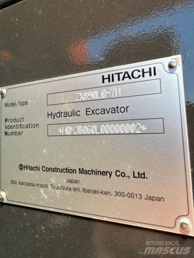 Hitachi ZX 890 LCH-7 Pelle sur chenilles