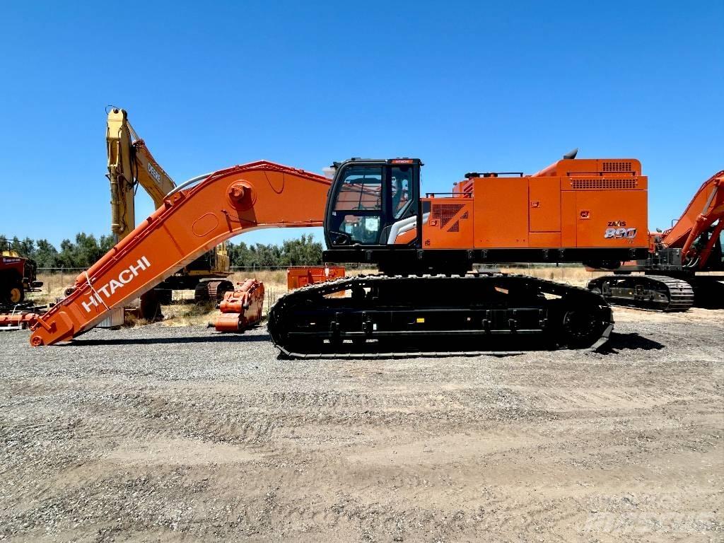 Hitachi ZX 890 LCH-7 Pelle sur chenilles