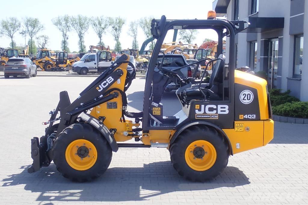 JCB 403 SMART POWER Mini chargeuse