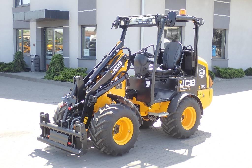 JCB 403 SMART POWER Mini chargeuse