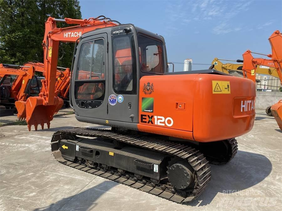 Hitachi EX 100 G-3 Pelle sur chenilles