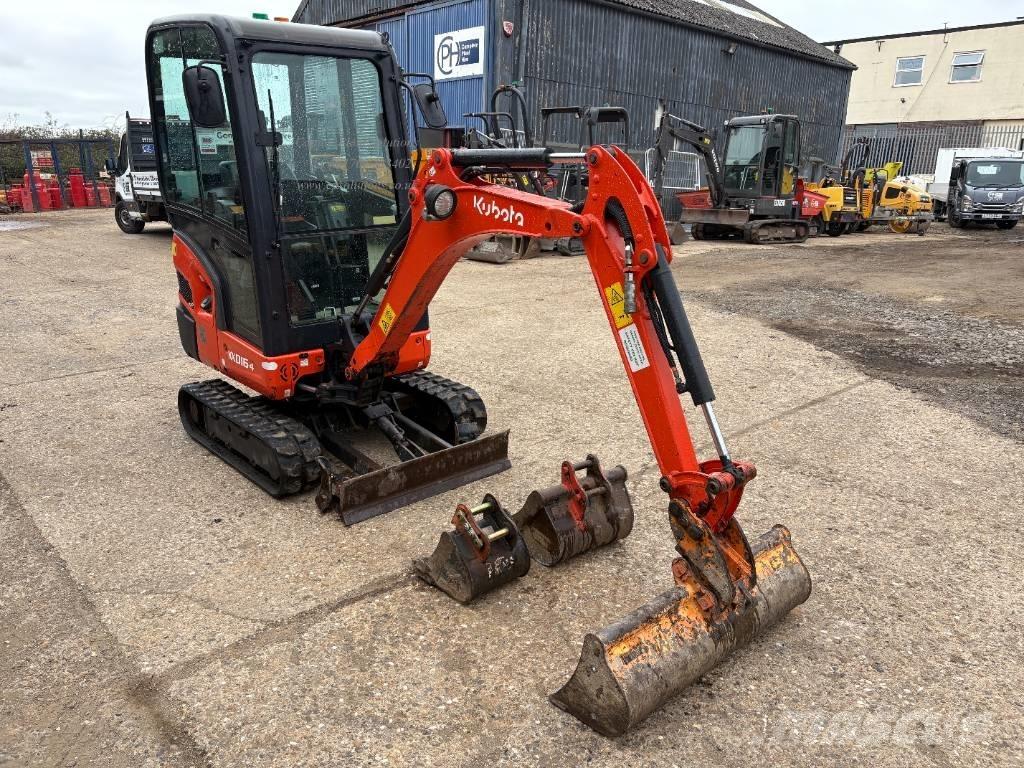 Kubota KX 016-4 Mini pelle < 7t