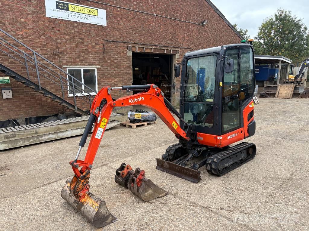 Kubota KX 016-4 Mini pelle < 7t