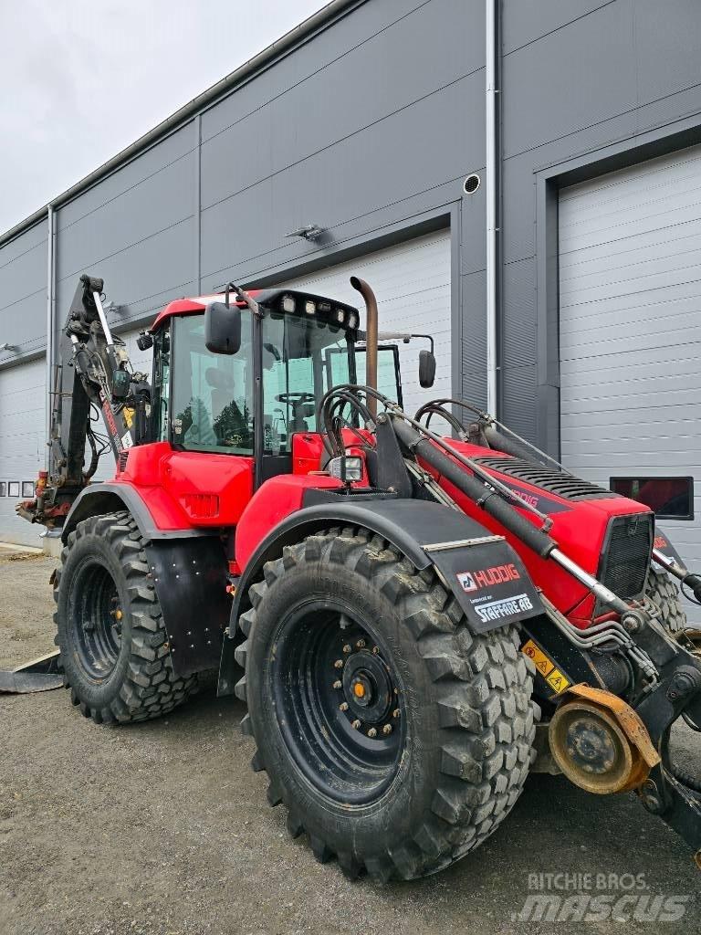 Huddig 1260 C RAIL Tractopelle