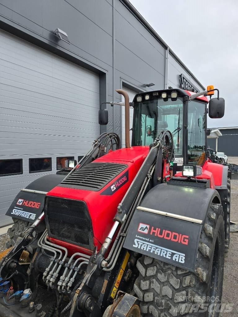 Huddig 1260 C RAIL Tractopelle
