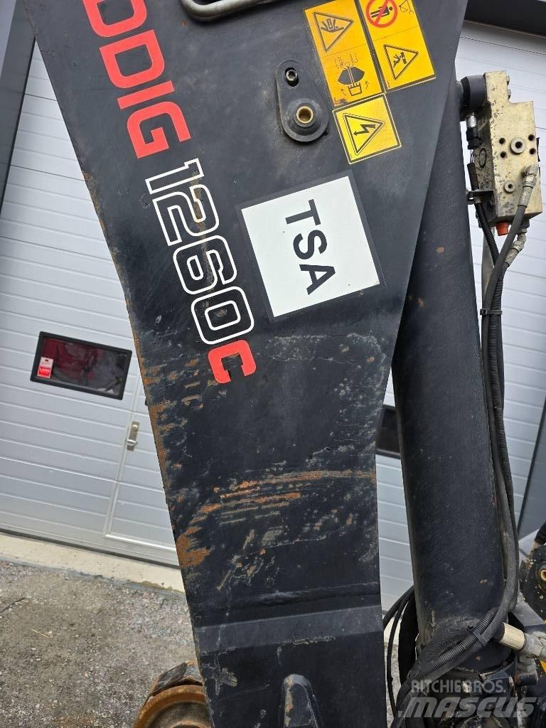 Huddig 1260 C RAIL Tractopelle