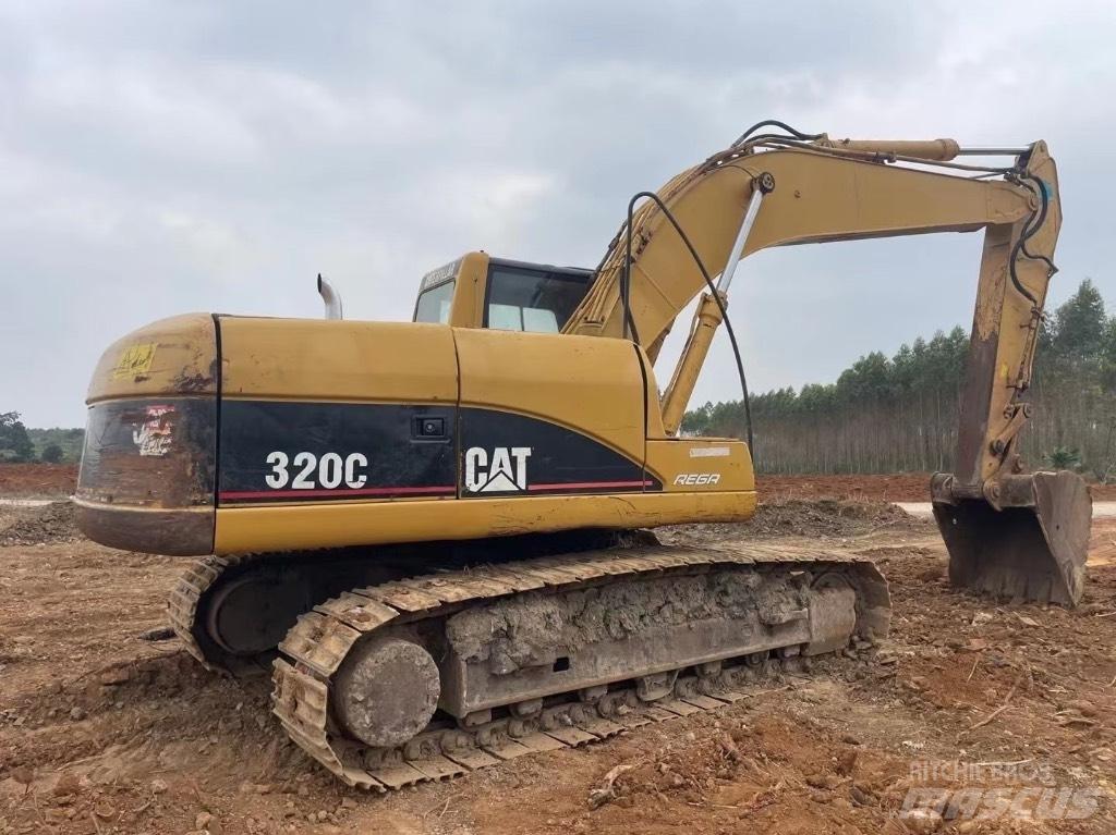 CAT 320 C Pelle sur chenilles