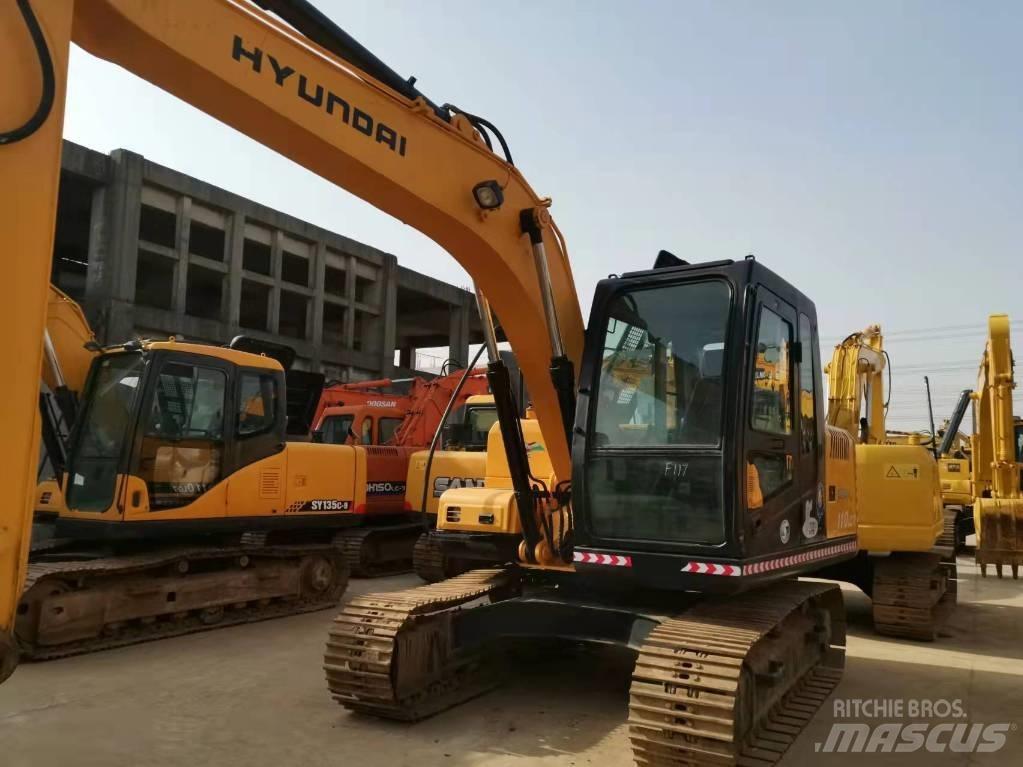 Hyundai 110-7 Pelle sur chenilles