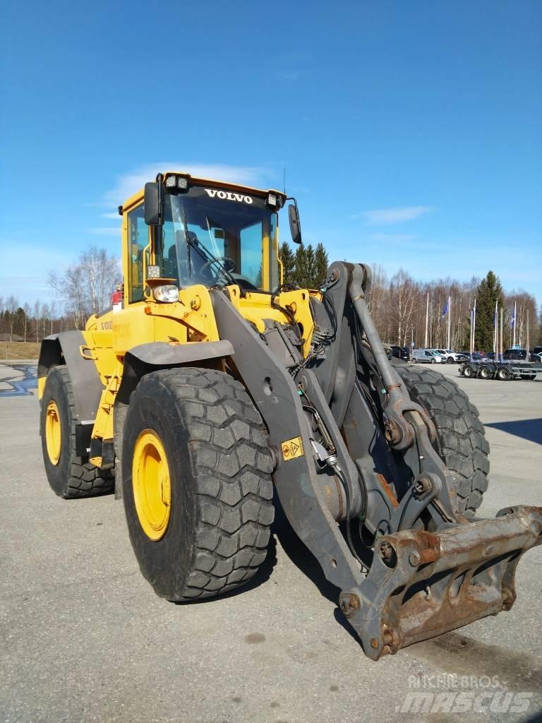 Volvo L 120 E Chargeuse sur pneus