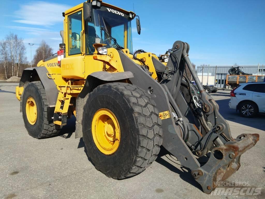 Volvo L 120 E Chargeuse sur pneus
