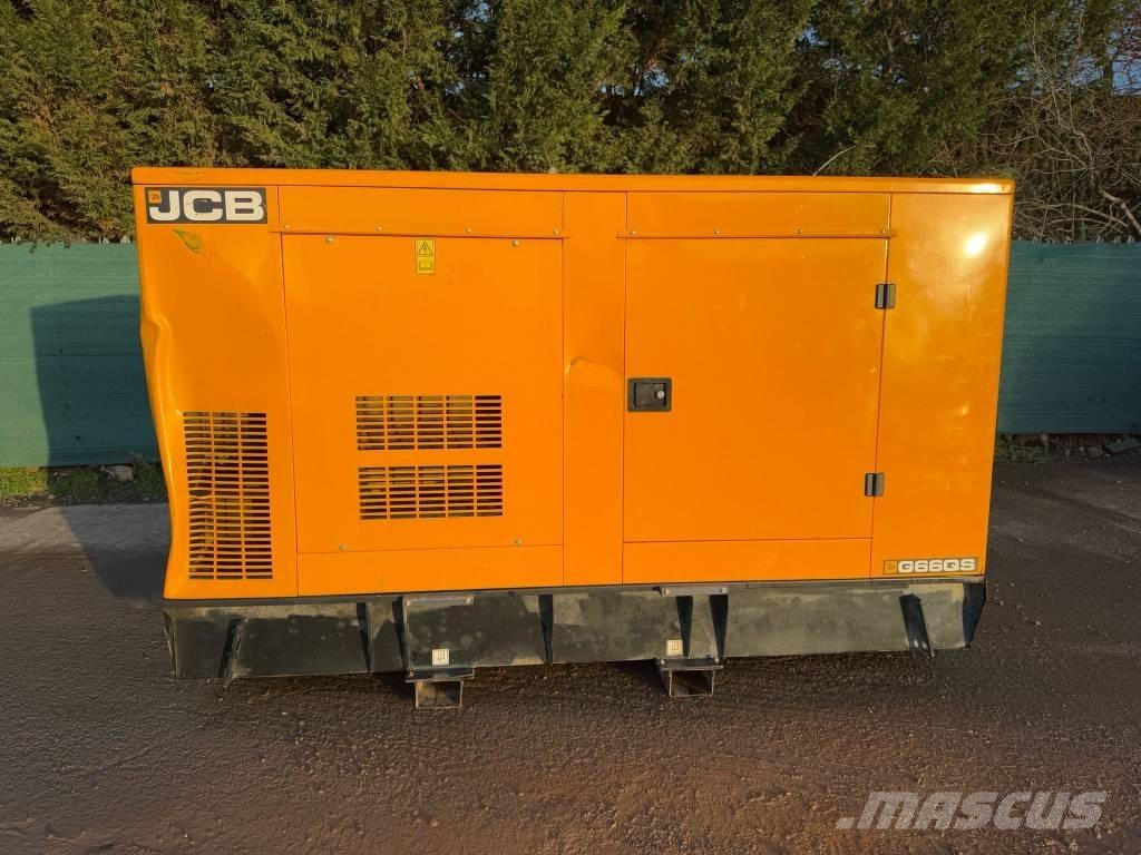 JCB G66QS Générateurs diesel