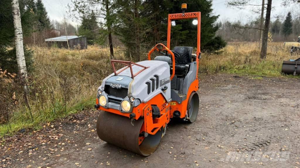 Hamm HD 8 VV Rouleaux tandem